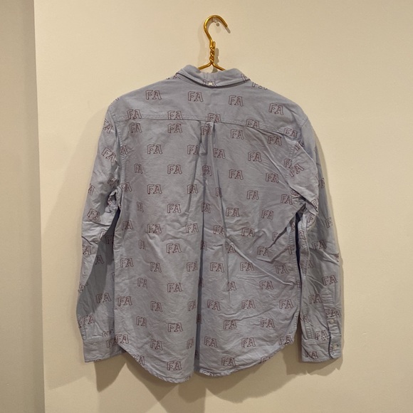 Fucking Awesome Summer ‘18 Men’s Medium Oxford Embroidered Long-sleeve shirt. - Picture 4 of 4